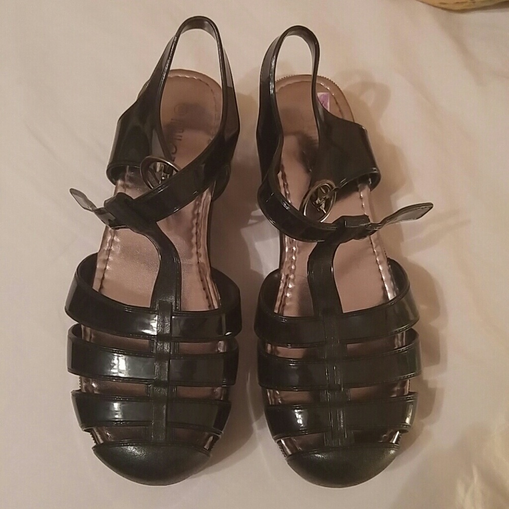 Goth Platform sandals
